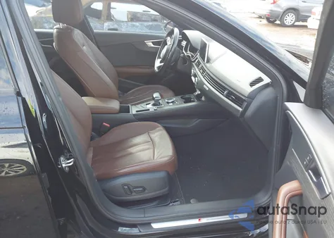 2017 Audi A4 2.0T Season Of Audi Premium from USA, damaged, VIN WAUDNAF48HN041393